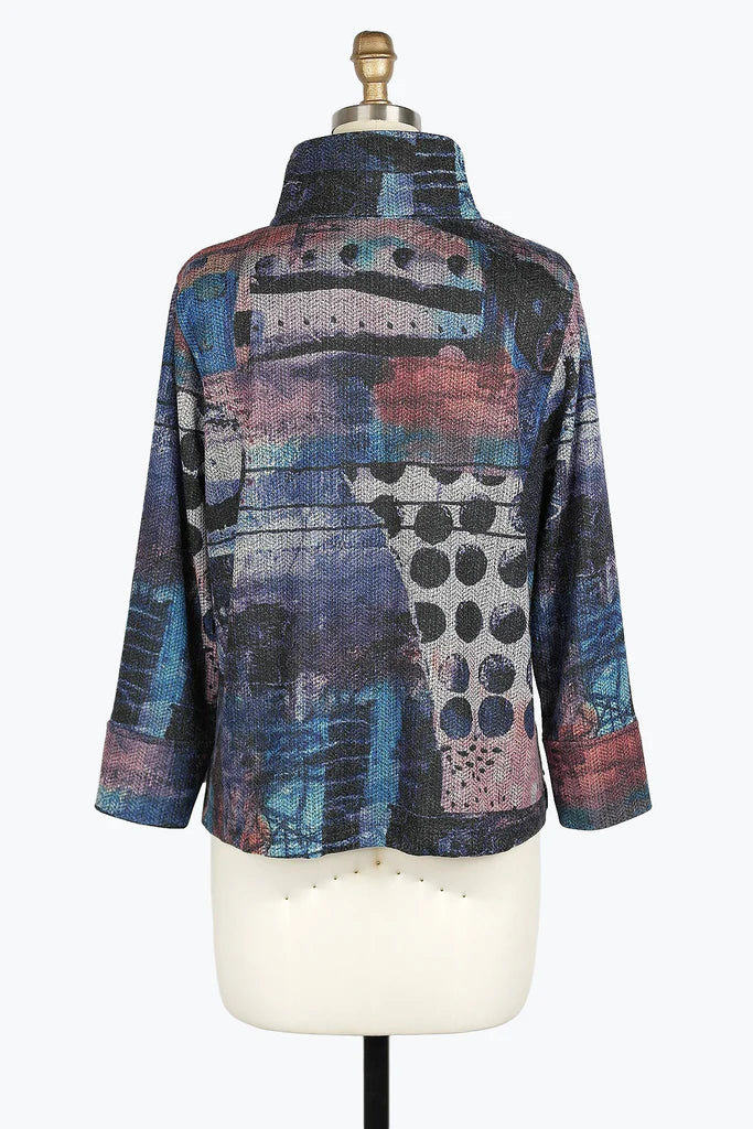 Damee Abstract Art Jacket