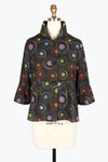 Damee Rainbow Dot Jacket