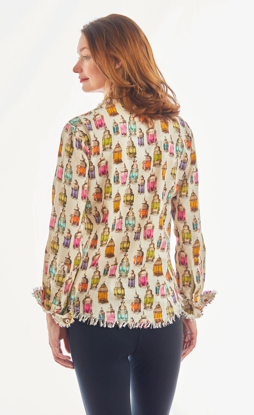 Dizzy Lizzie Cape Cod Lanterns Shirt