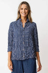 Liv by Habitat Crimped Pocket Tunic in Navy
