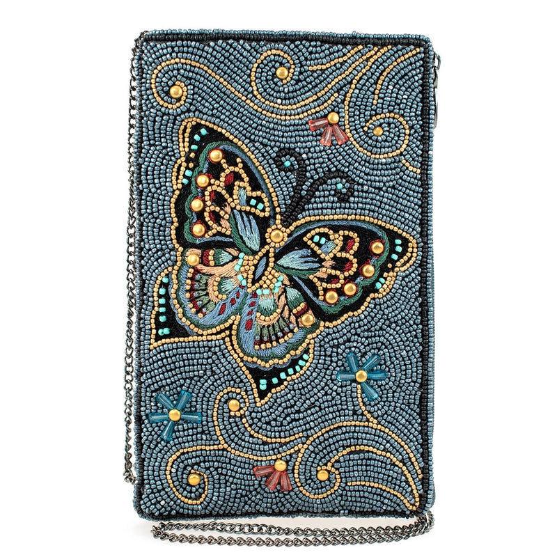 Mary Frances Mariposa Crossbody Phone Bag