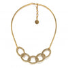 Ori Tao Python Necklace in Gold