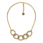 Ori Tao Python Necklace in Gold