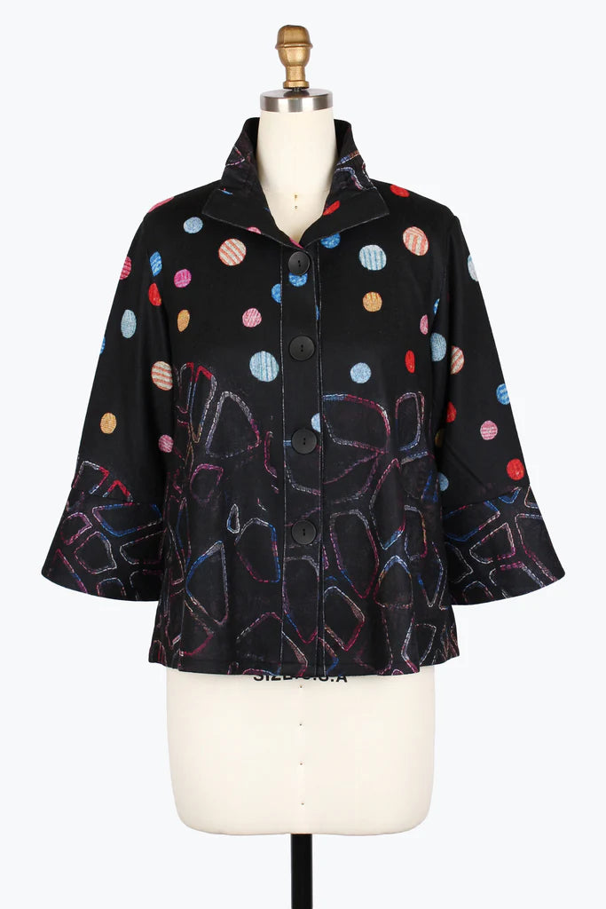 Damee Dots & Pebbles Jacket