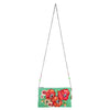 Mary Frances Poppy Field Beaded Phone Bag