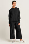 Planet Pima Cotton Gaucho in Black