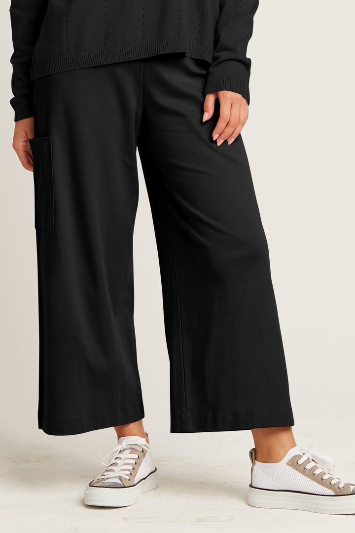 Planet Pima Cotton Gaucho in Black