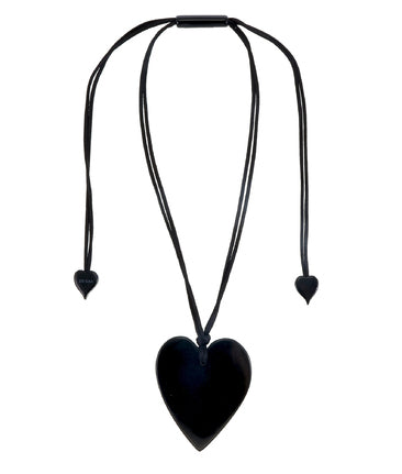 Zsiska Heart in Black