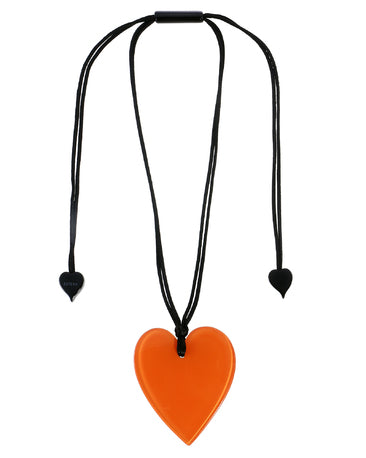 Zsiska Heart in Orange