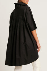 Planet Cotton Pleat Back Shirt