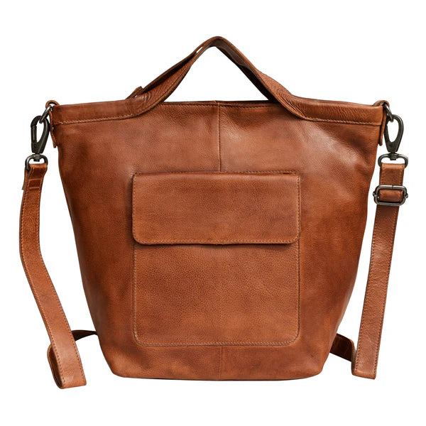 Latico Bianca Handbag in Cognac