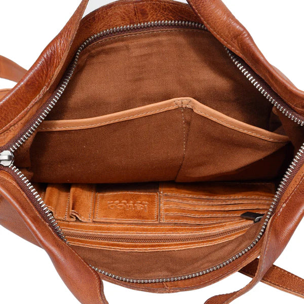 Latico Bianca Handbag in Cognac