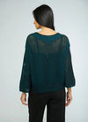Olivia by Habitat Reversible Mesh Go To Topper in Spruced
