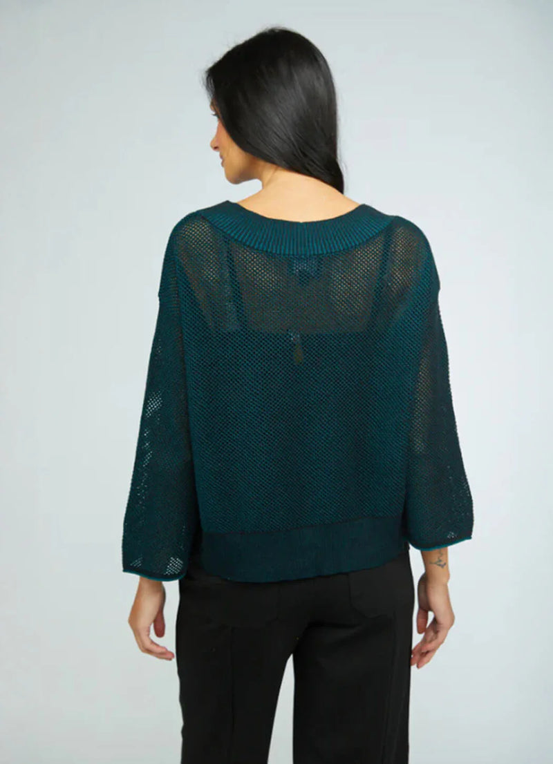 Olivia by Habitat Reversible Mesh Go To Topper in Spruced