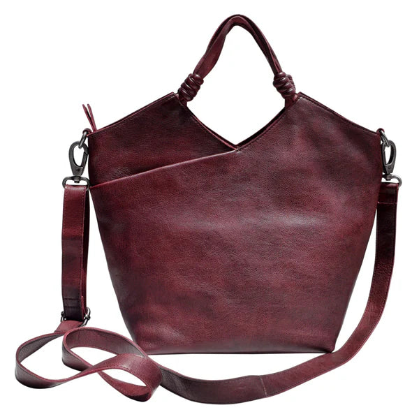 Latico Nash Handbag in Oxblood