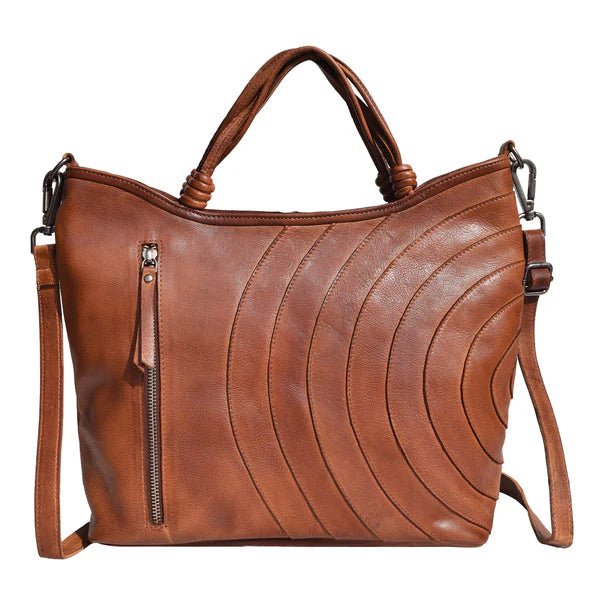 Latico Joplin Handbag in Cognac