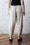 Olivia by Habitat Rayon Crinkle Seamed Lantern Pant