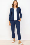 Habitat Core Shirred Back Travel Cardy in Navy