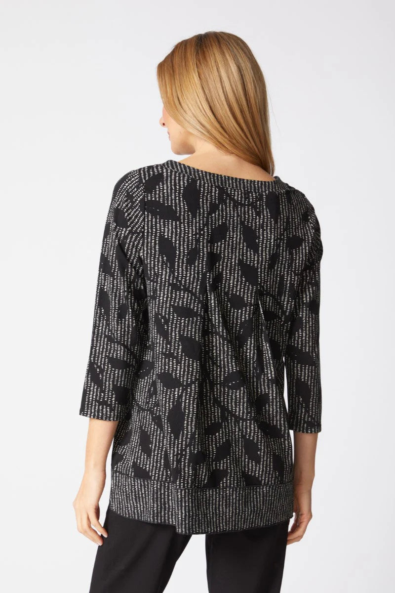 Habitat Core Travel Pleat Back Tunic in Dove