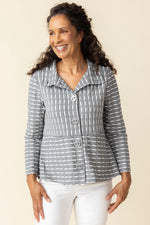 Habitat Newport Knit Downtown Jacket in Gull