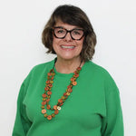 Bobbie Necklace in Rust