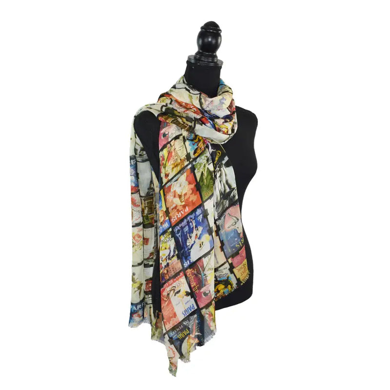 Dupatta Bastille Scarf