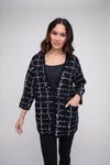 Liv by Habitat Boucle Windowpane Cocoon Cardigan