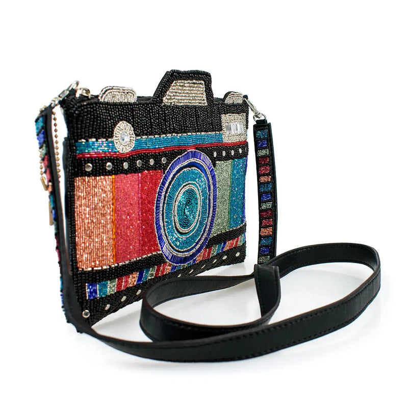 Mary Frances Color Fusion Camera Bag