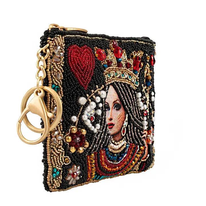 Mary Frances The Queen Playing Card