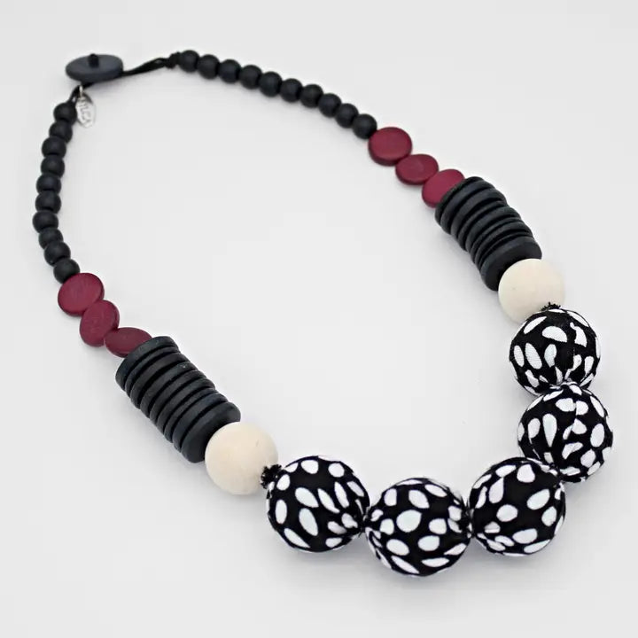 Black Imani Necklace