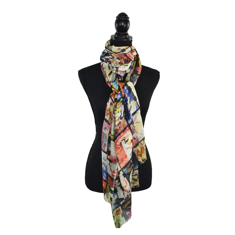 Dupatta Bastille Scarf