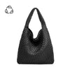 Melie Bianco Johanna Shoulder Bag in Black