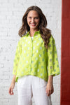 Olivia by Habitat Outside the Box Tunic in Lime