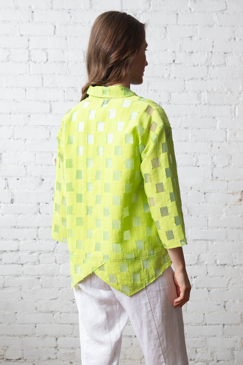 Olivia by Habitat Outside the Box Tunic in Lime