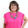 Azalea Multicolored Necklace