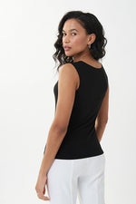 Joseph Ribkoff Square Neck Camisole in Black