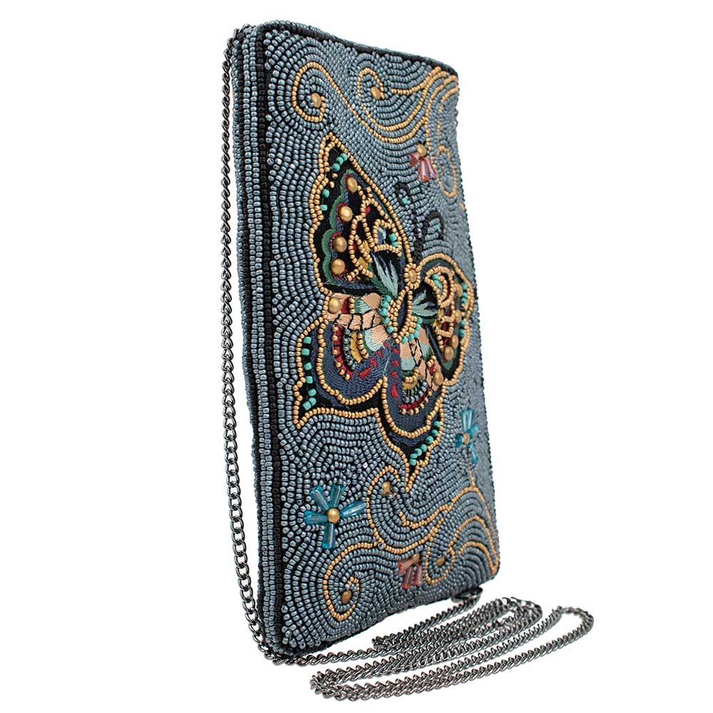 Mary Frances Mariposa Crossbody Phone Bag