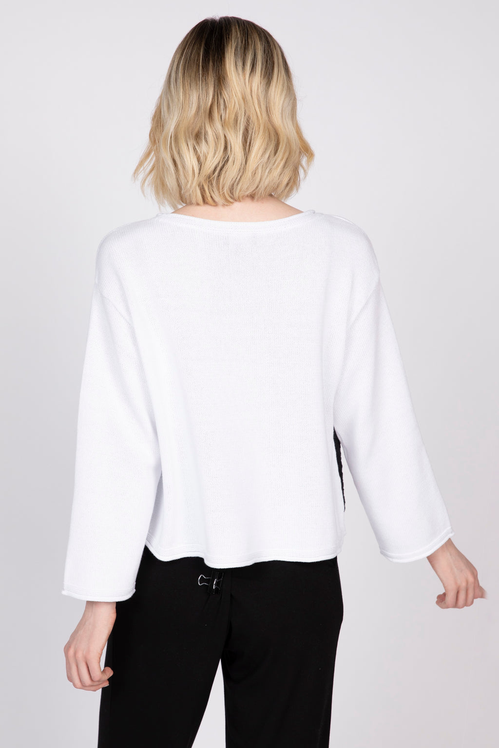 Olivia by Habitat Jigsaw Sweater - Harper Greer