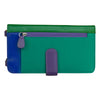 Phone Wallet Crossbody in Cool Tropics