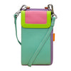 Phone Wallet Crossbody in Palm Beach