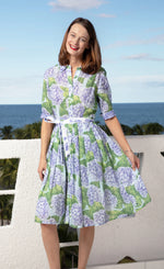 Dizzy Lizzie's Mrs Maisel Hydrangea Dress Sale!!