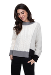 Liv by Habitat Cozy Mixed Stitch Pullover