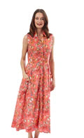 Dizzy Lizzie's Sea Island Dress in Butterfly Print