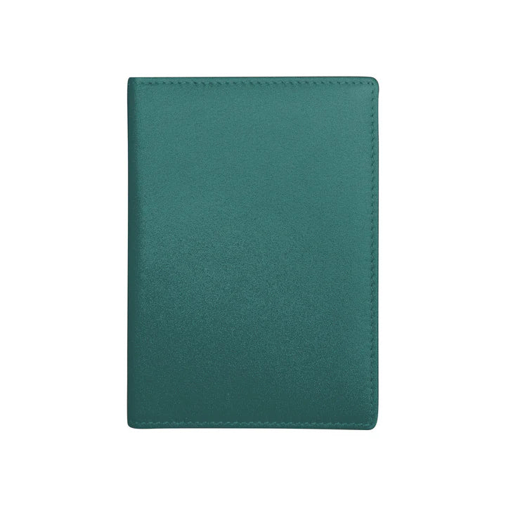 Passport Wallet in Aqua