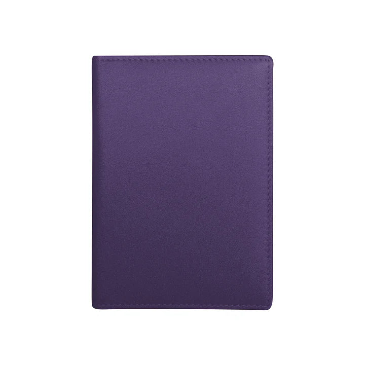 Passport Wallet in Purple