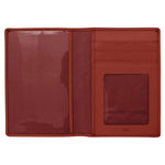 Passport Wallet in Red