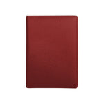 Passport Wallet in Red