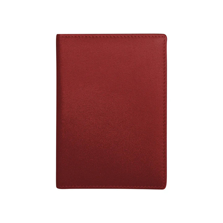 Passport Wallet in Red