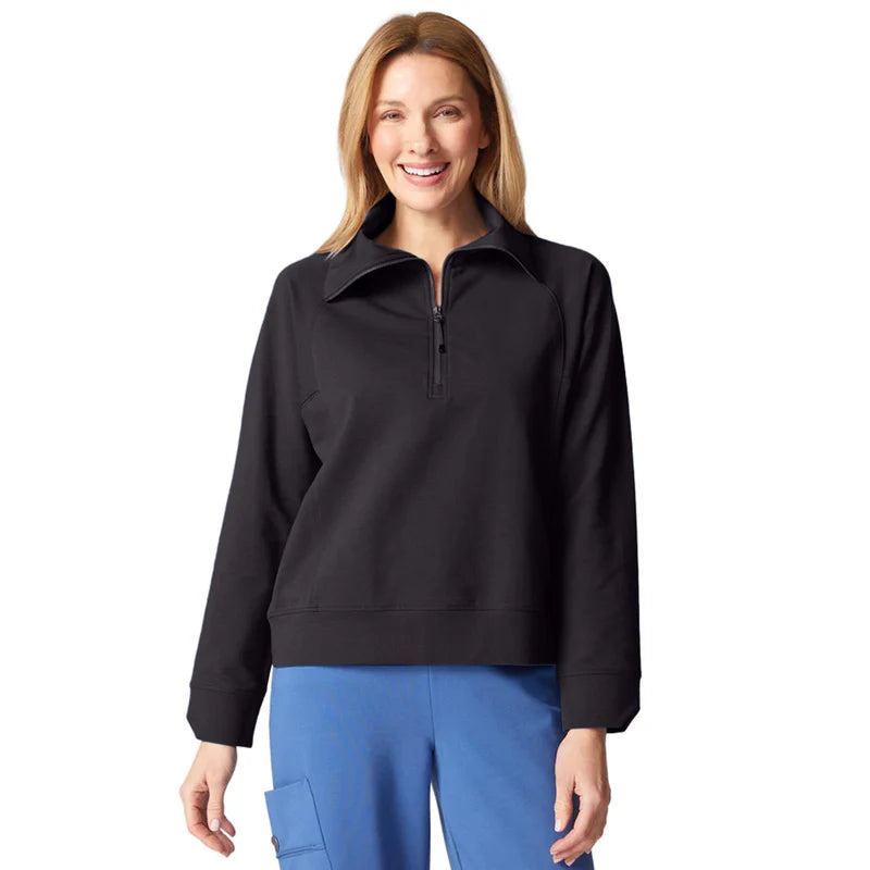 Habitat French Terry Fashion Quarter Zip Pullover