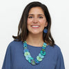 Sylca Blue Azalea Necklace